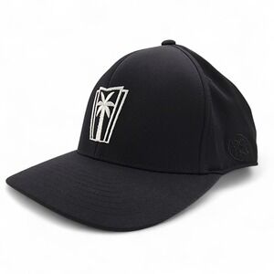 G/Fore Golf Hat Hilton Tournament of Champions Black Snapback Cap NEW w/o‎ Tag